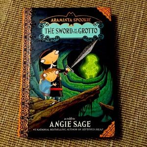 The sword in the Grotto (Kids Book)